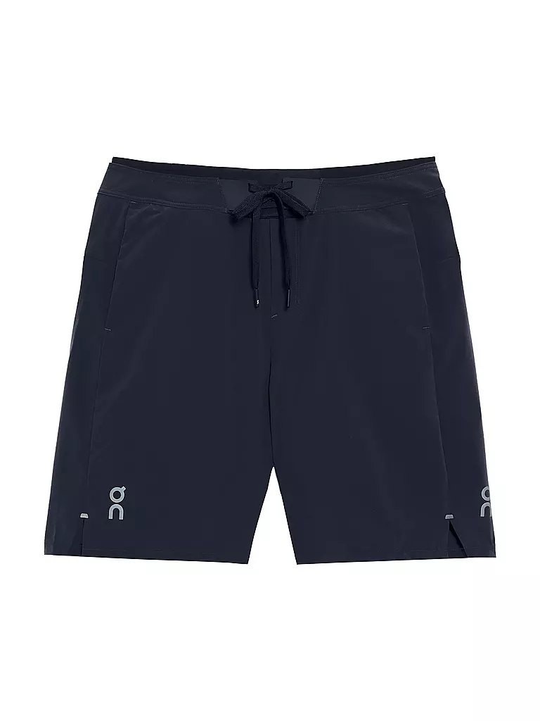 ON | Short de course 2en1 Performance Hybrid pour homme | Bleu foncé