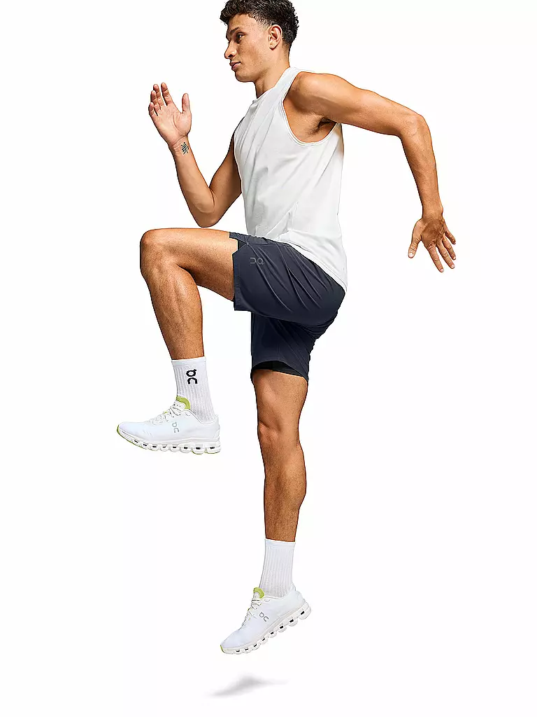ON | Short de course 2en1 Performance Hybrid pour homme |