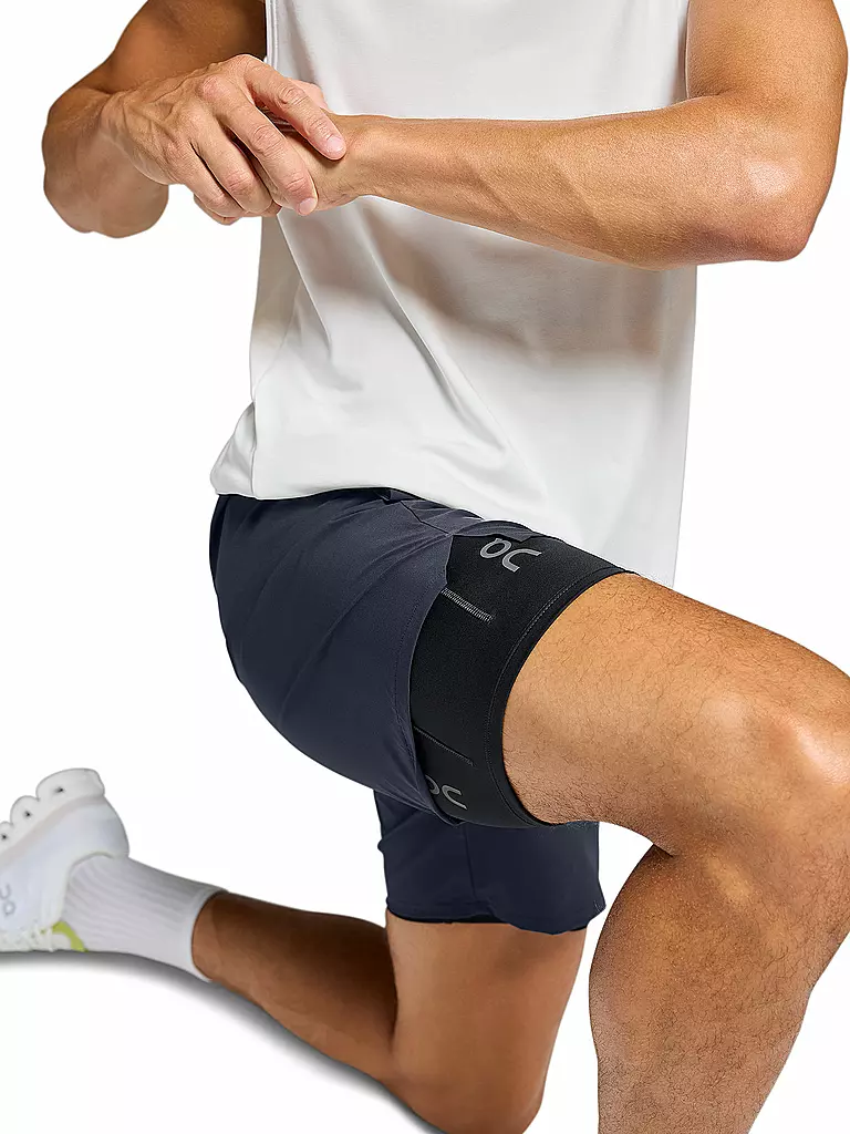 ON | Short de course 2en1 Performance Hybrid pour homme |
