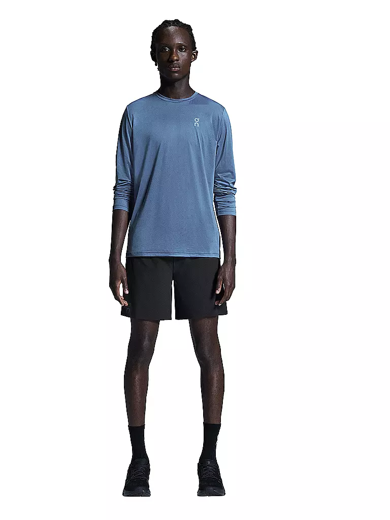 ON | Short de course 7" Performance pour homme | Noir
