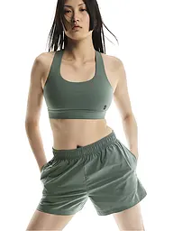 ON | Short de course Core 3" pour femme | Olive