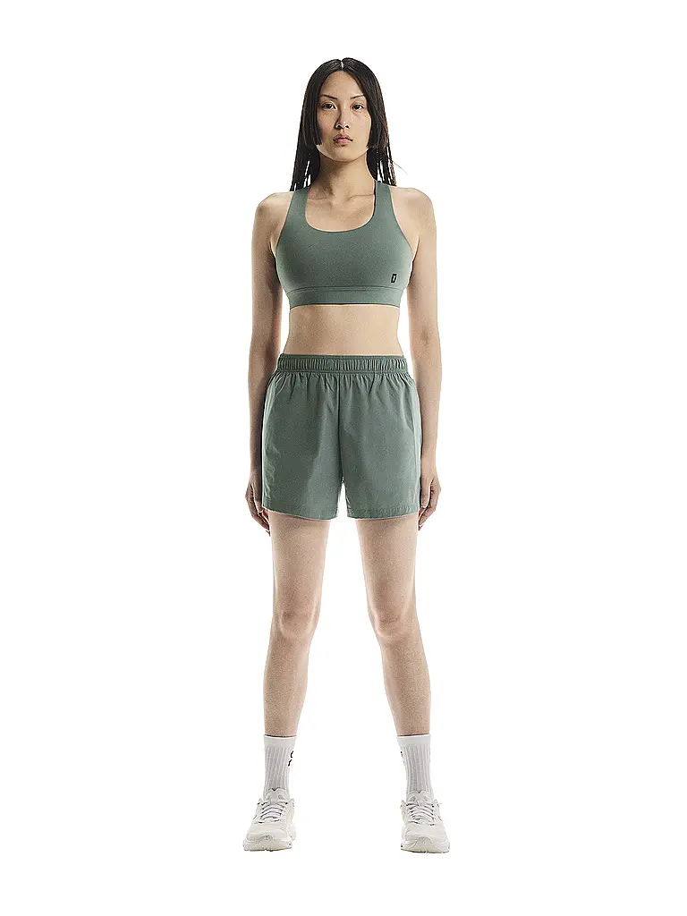 ON | Short de course Core 3" pour femme | Olive