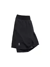 ON | Short de course léger pour hommes | Noir