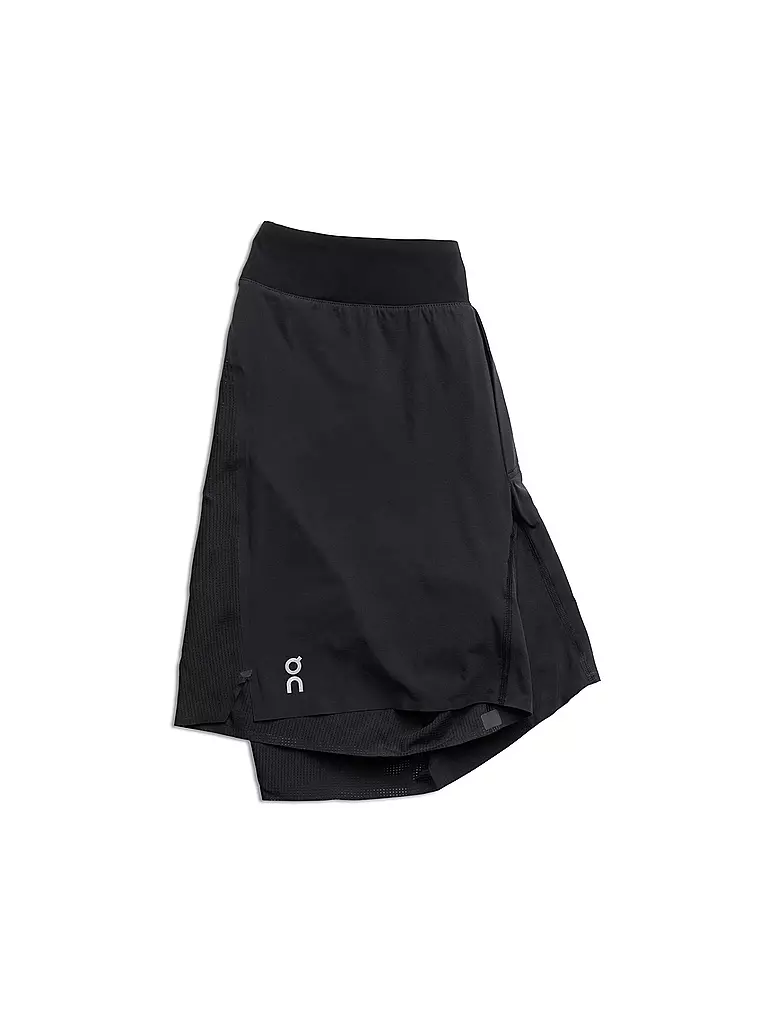 ON | Short de course léger pour hommes | Noir