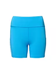 ON | Short de course moulant Performance pour femme | Bleu