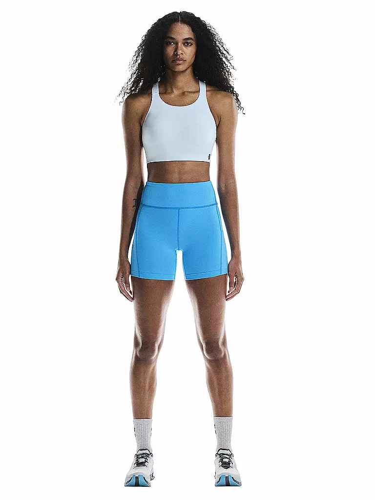 ON | Short de course moulant Performance pour femme | Bleu