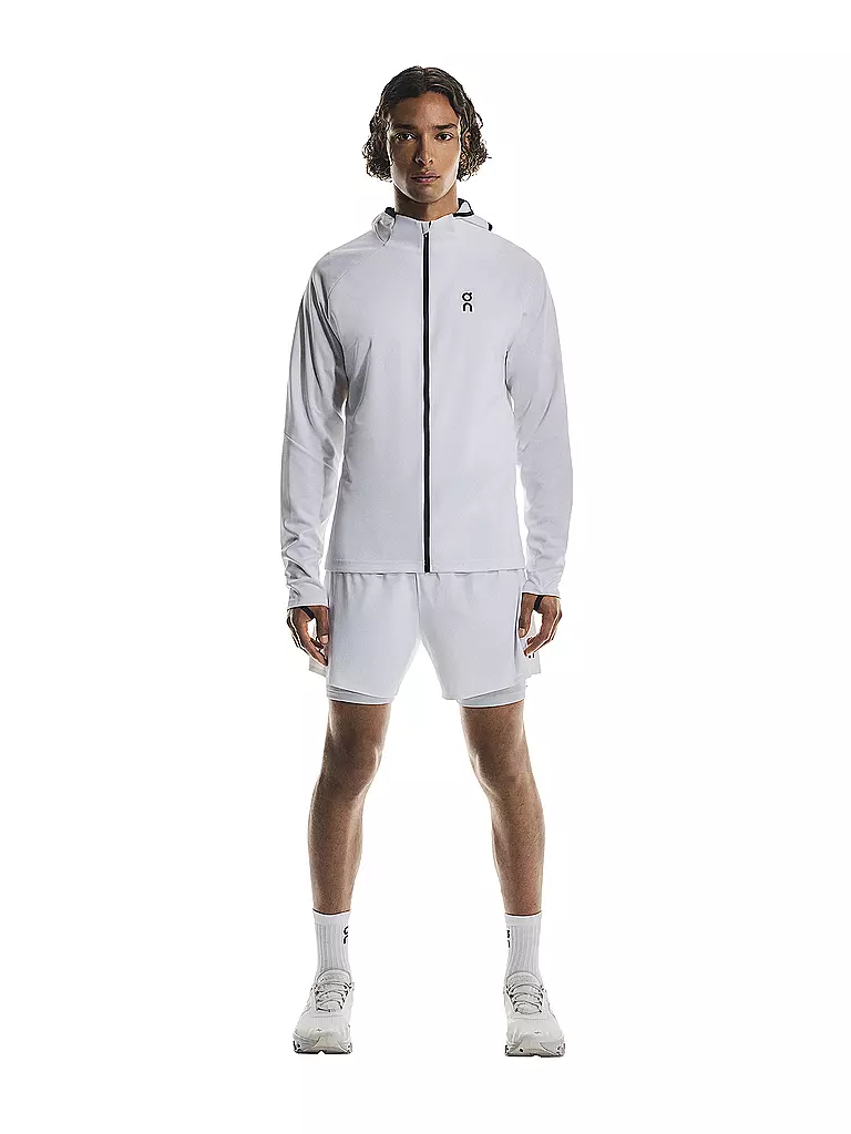ON | Short de course Performance 2/1 pour homme | Blanc