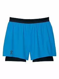 ON | Short de course Performance 2/1 pour hommes | Bleu