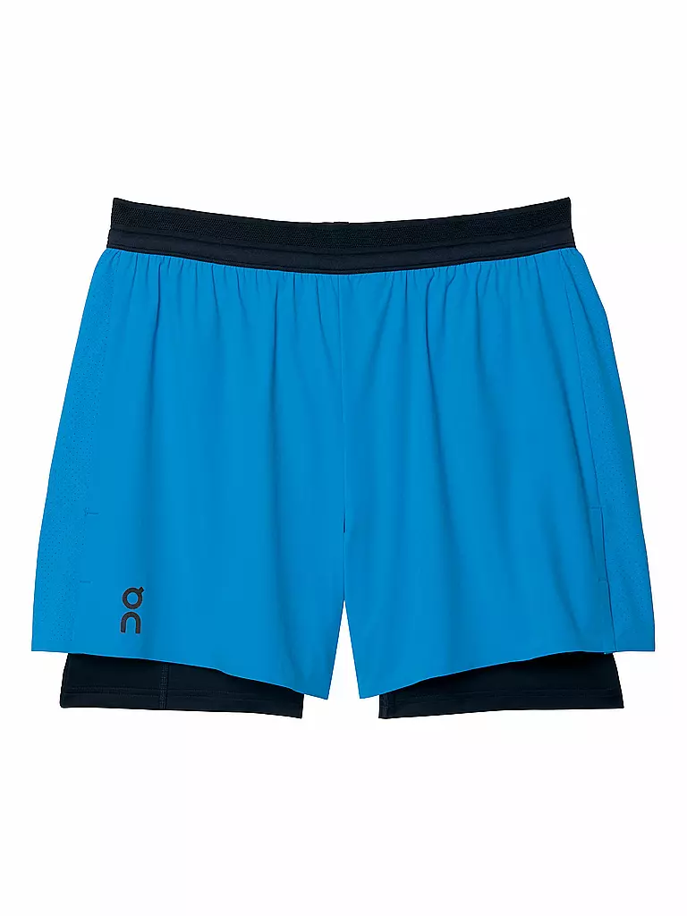 ON | Short de course Performance 2/1 pour hommes | Bleu