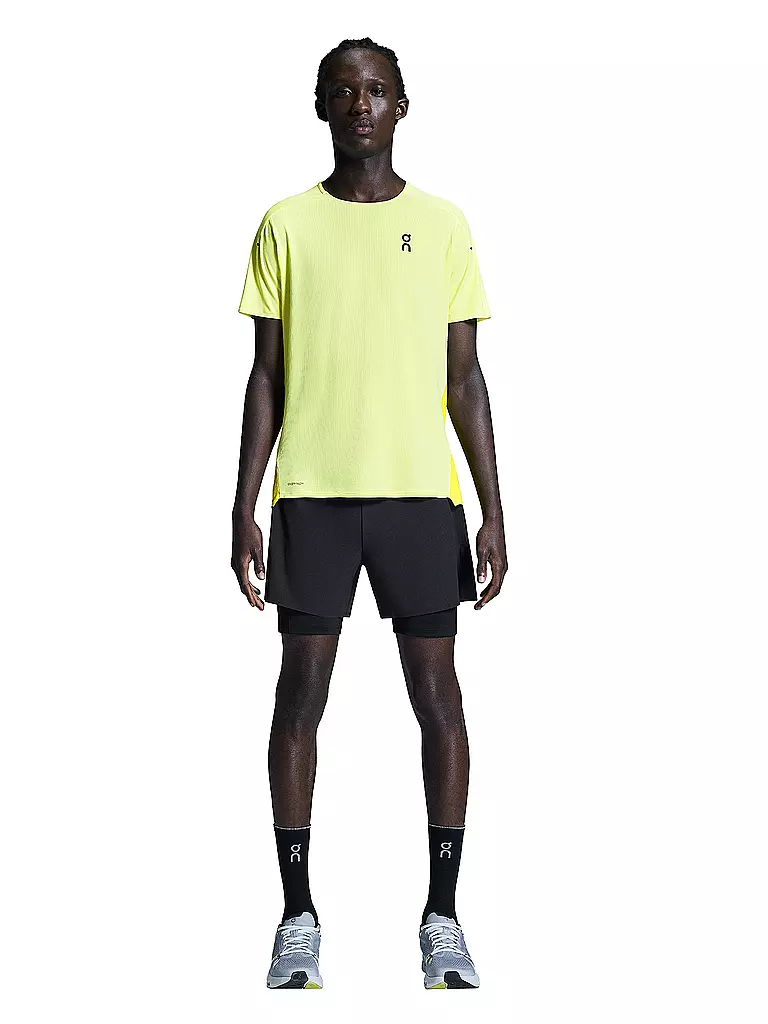 ON | Short de course Performance 2/1 pour hommes | Noir