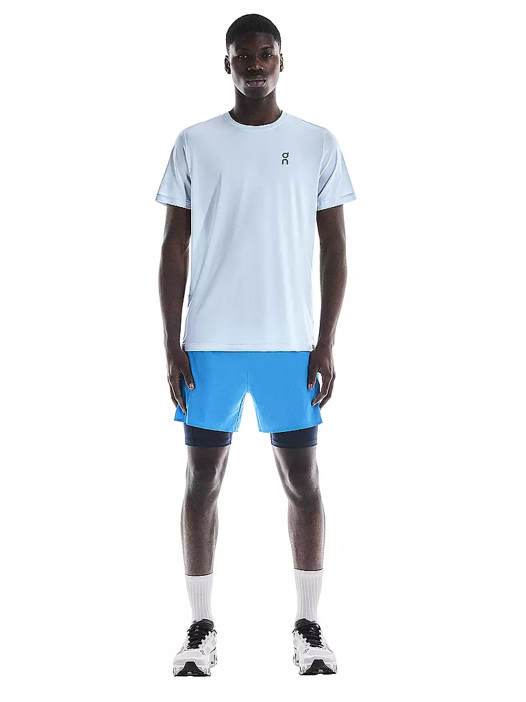 ON | Short de course Performance 2/1 pour hommes | Bleu