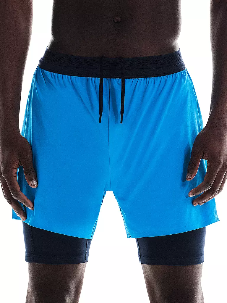ON | Short de course Performance 2/1 pour hommes |