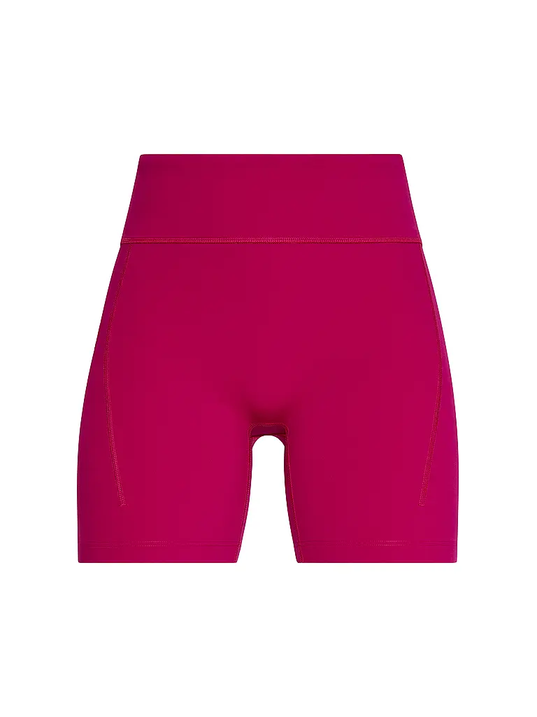 ON | Short de course Performance Femme | Rouge foncé