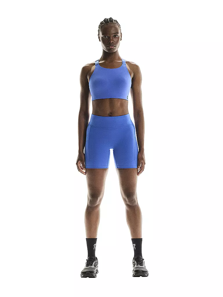 ON | Short de course Performance Femme | Bleu