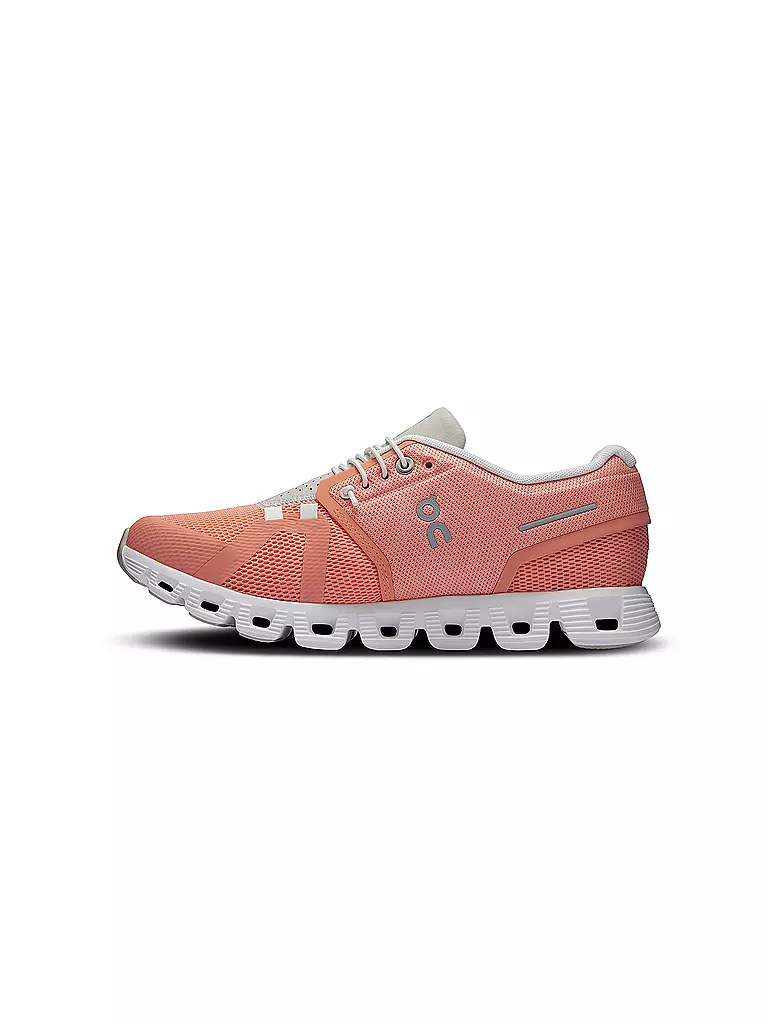 ON | Sneaker Cloud 5 pour femmes | Rose