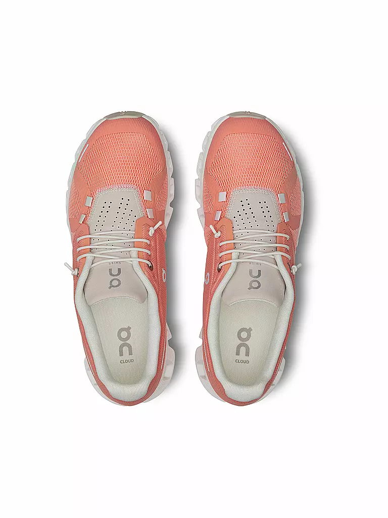 ON | Sneaker Cloud 5 pour femmes | Rose