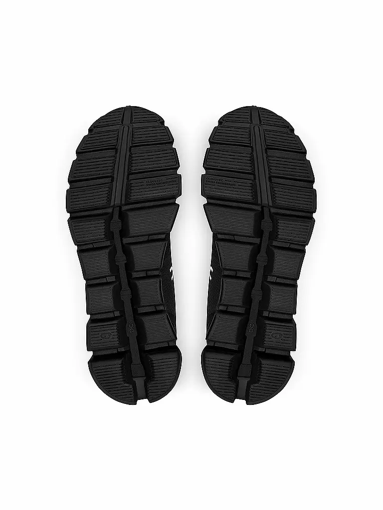 ON | Sneaker Cloud 5 Waterproof ALL BLACK pour femmes | Noir