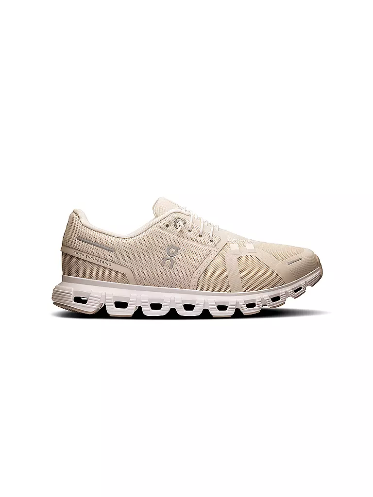 ON | Sneaker Cloud 6 pour femmes | Beige