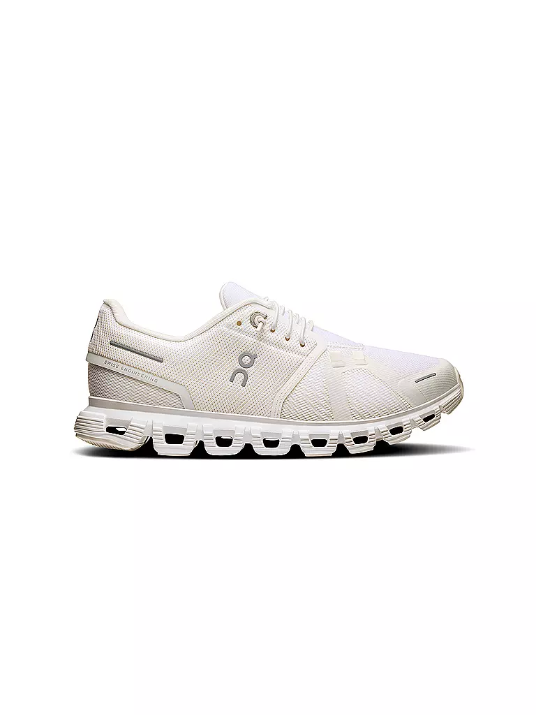 ON | Sneaker Cloud 6 pour femmes | Blanc