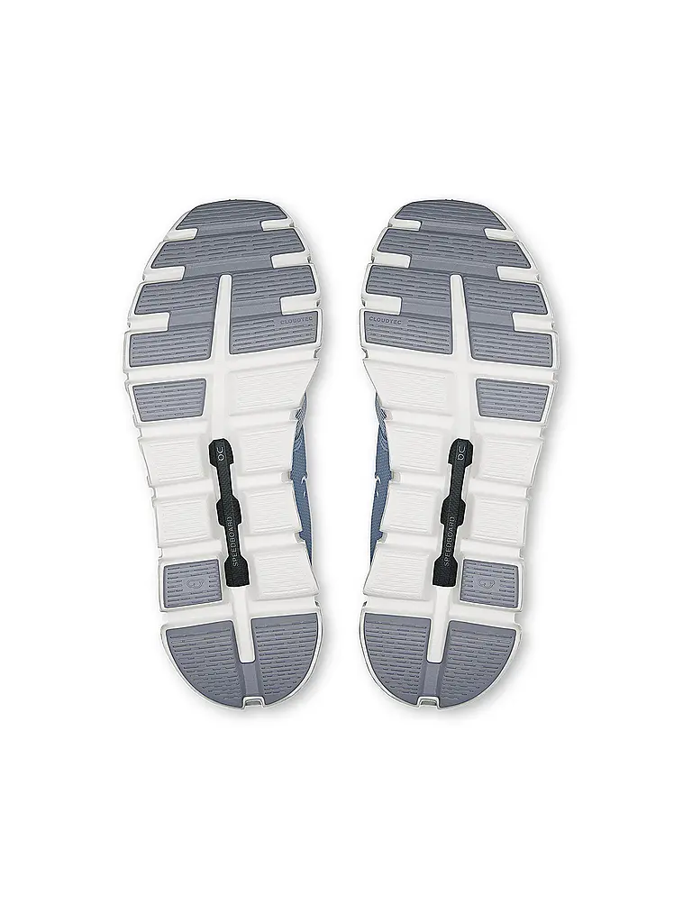 ON | Sneaker Cloud 6 pour femmes | Gris clair
