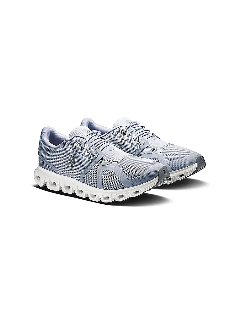 ON | Sneaker Cloud 6 pour femmes | Gris clair