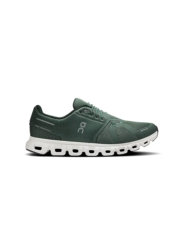 ON | Sneaker Cloud 6 pour homme | Vert foncé