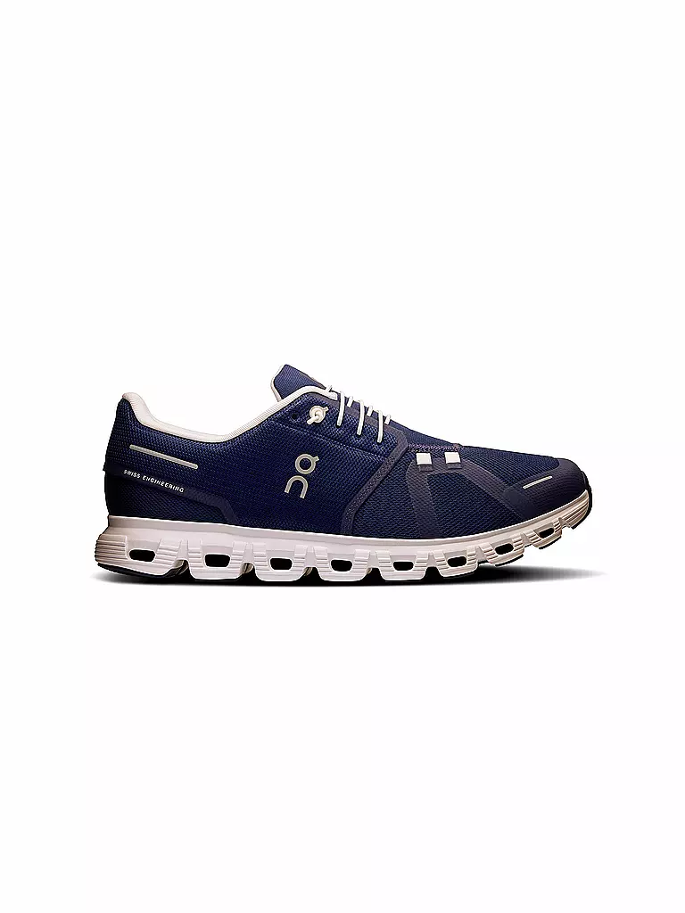 ON | Sneaker Cloud 6 pour hommes | Bleu foncé