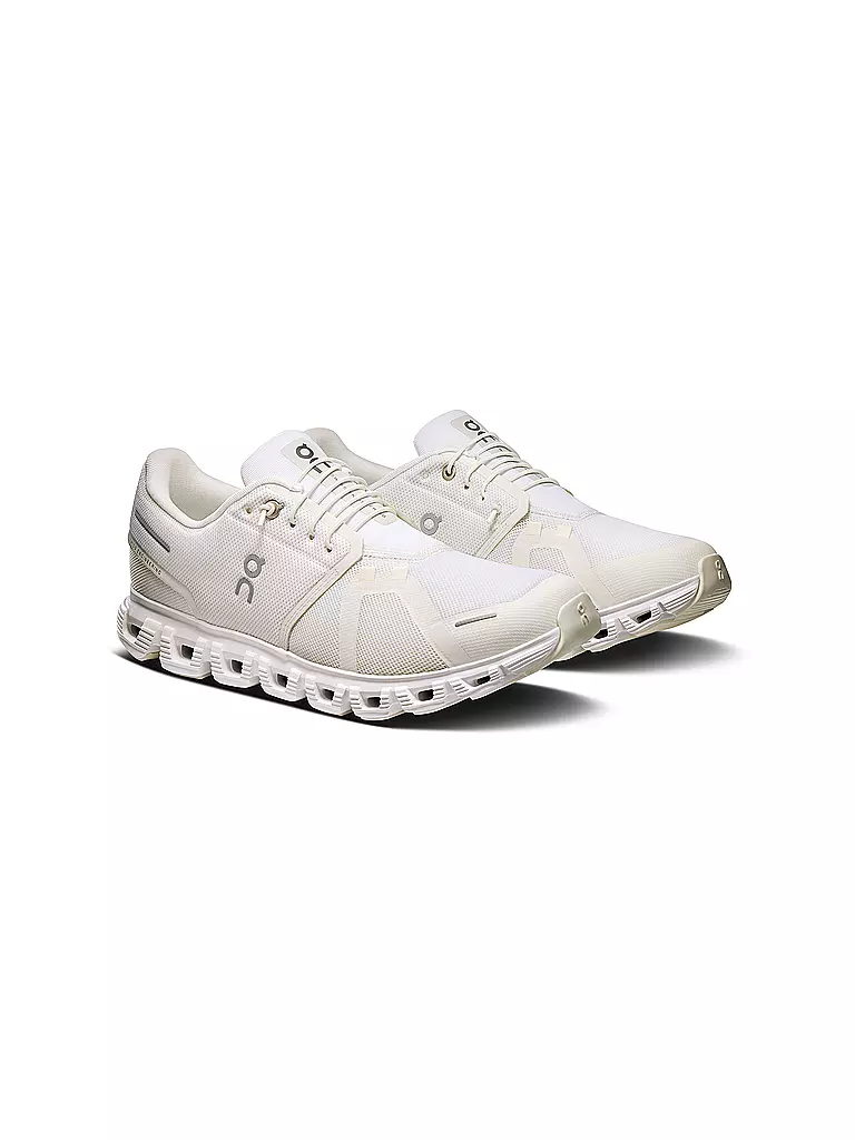 ON | Sneaker Cloud 6 pour hommes | Blanc