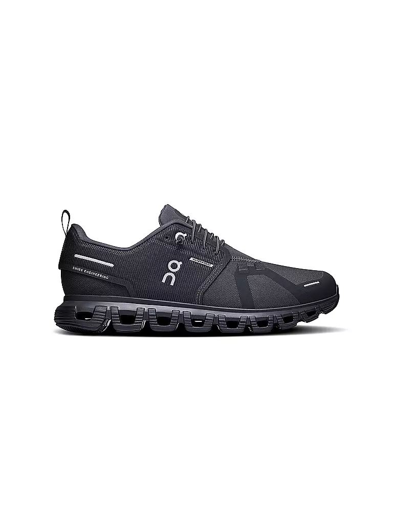 ON | Sneaker Cloud 6 Waterproof pour femmes | Noir