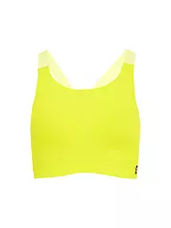 ON | Soutien-gorge de sport femme Endurance High Support | Jaune