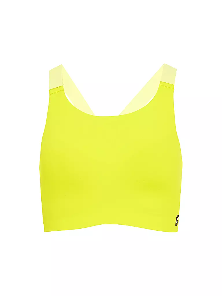 ON | Soutien-gorge de sport femme Endurance High Support | Jaune