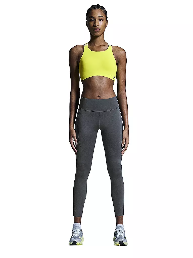 ON | Soutien-gorge de sport femme Endurance High Support | Jaune