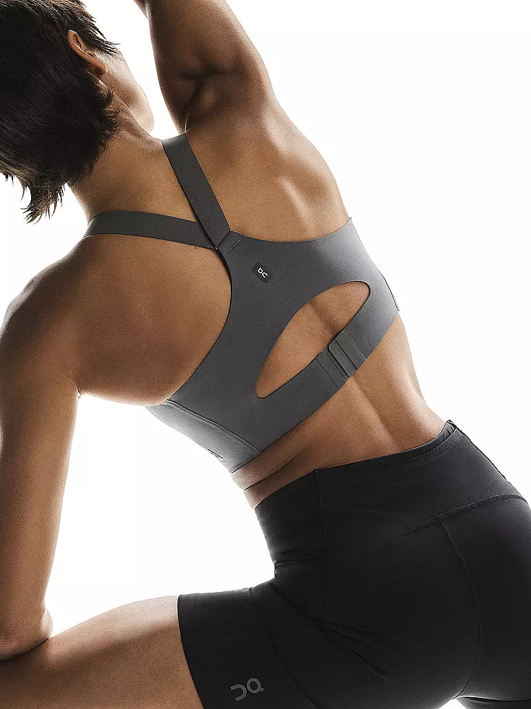 ON | Soutien-gorge de sport pour femmes Endruance High Support avec fermeture éclair |