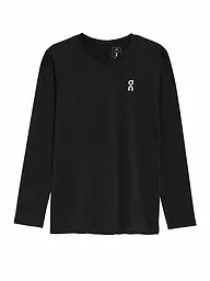 ON | T-shirt de course à manches longues Core pour hommes | Noir