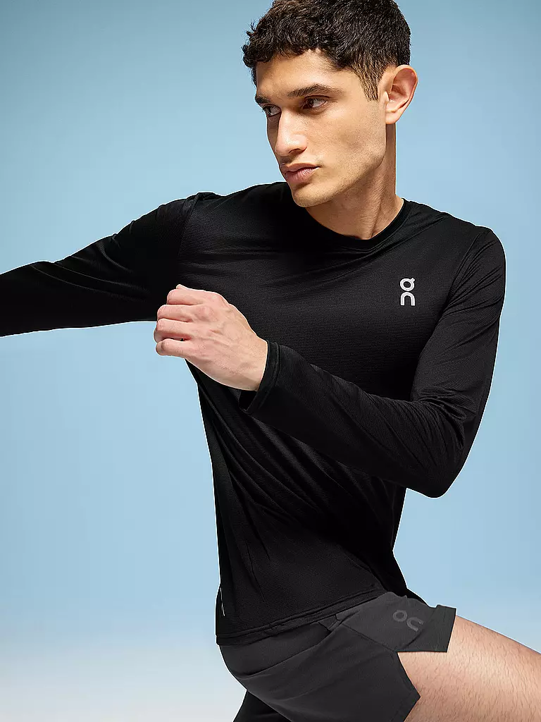 ON | T-shirt de course à manches longues Core pour hommes |