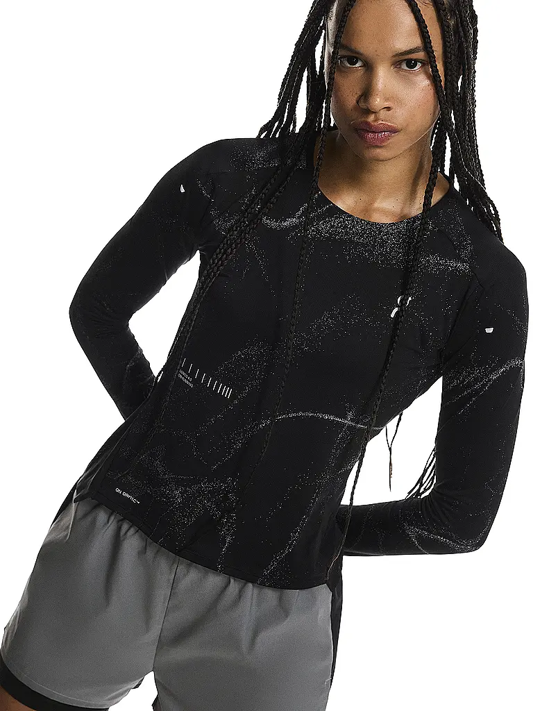 ON | T-shirt de course à manches longues Performance Lumos pour femmes |