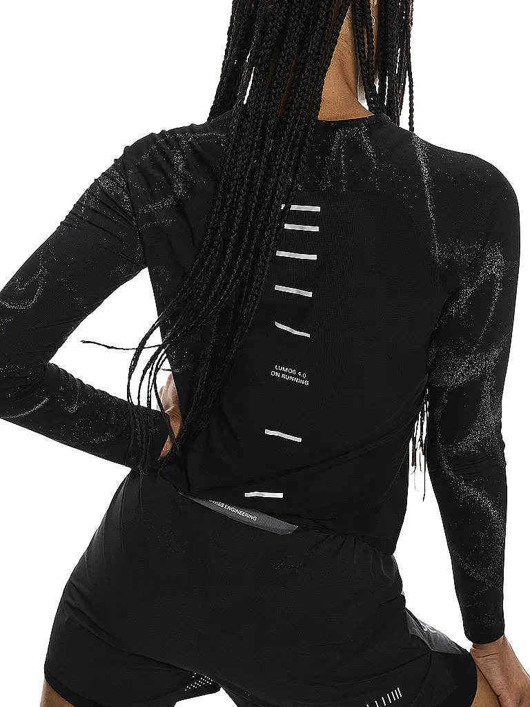 ON | T-shirt de course à manches longues Performance Lumos pour femmes |