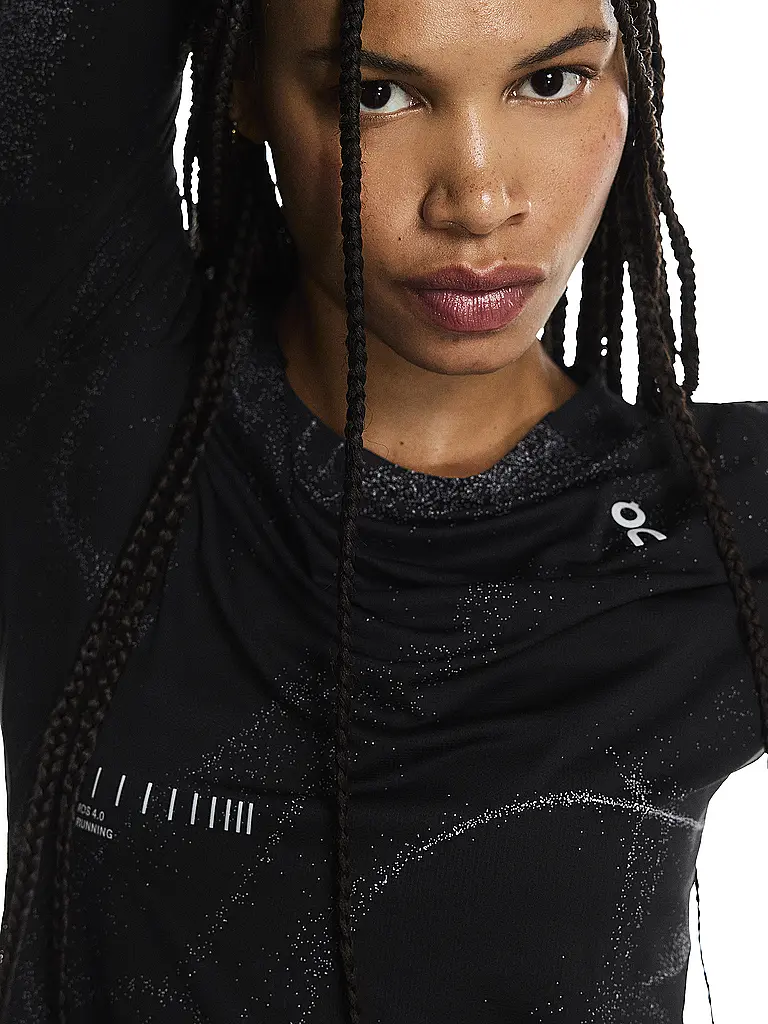 ON | T-shirt de course à manches longues Performance Lumos pour femmes |