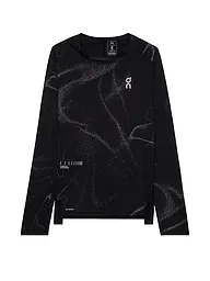 ON | T-shirt de course à manches longues Performance Lumos pour hommes | Noir