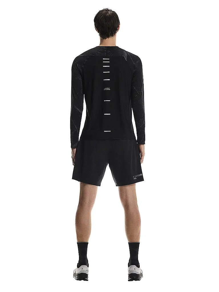 ON | T-shirt de course à manches longues Performance Lumos pour hommes |
