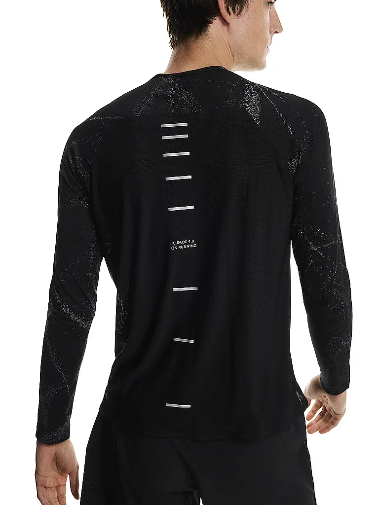 ON | T-shirt de course à manches longues Performance Lumos pour hommes |