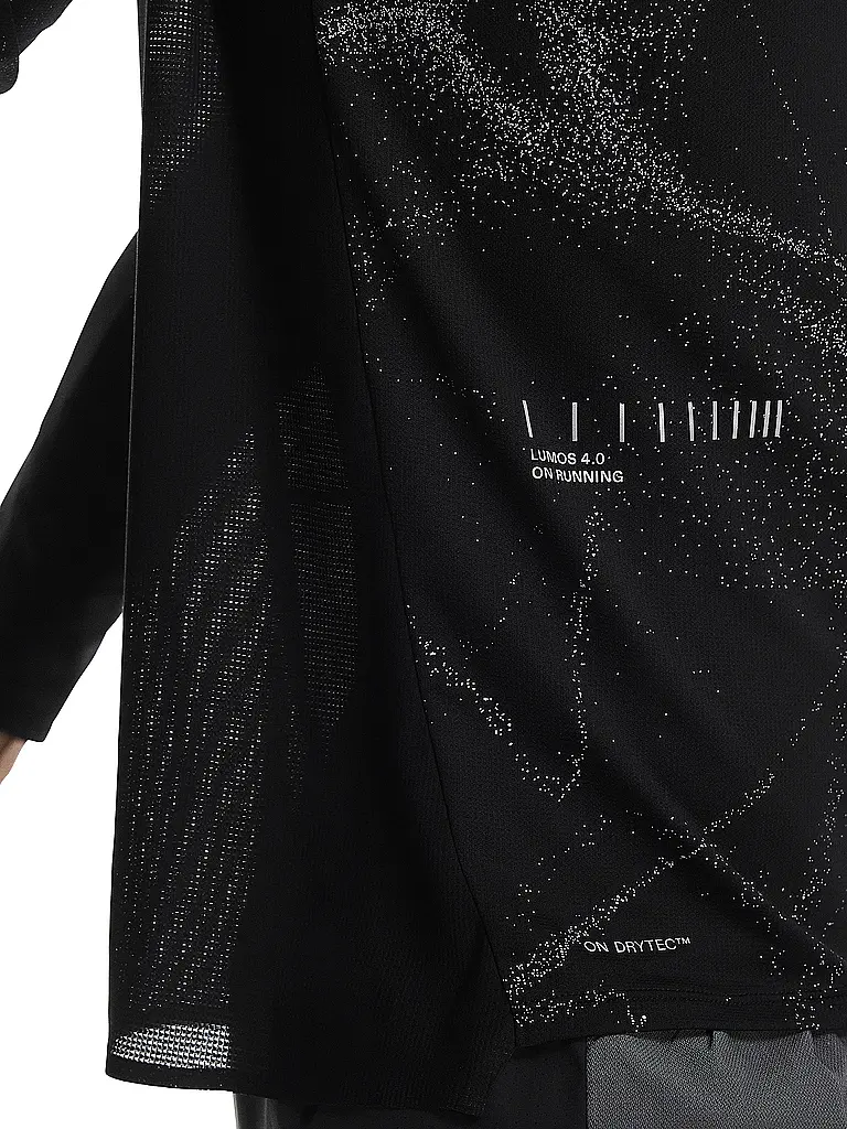 ON | T-shirt de course à manches longues Performance Lumos pour hommes |