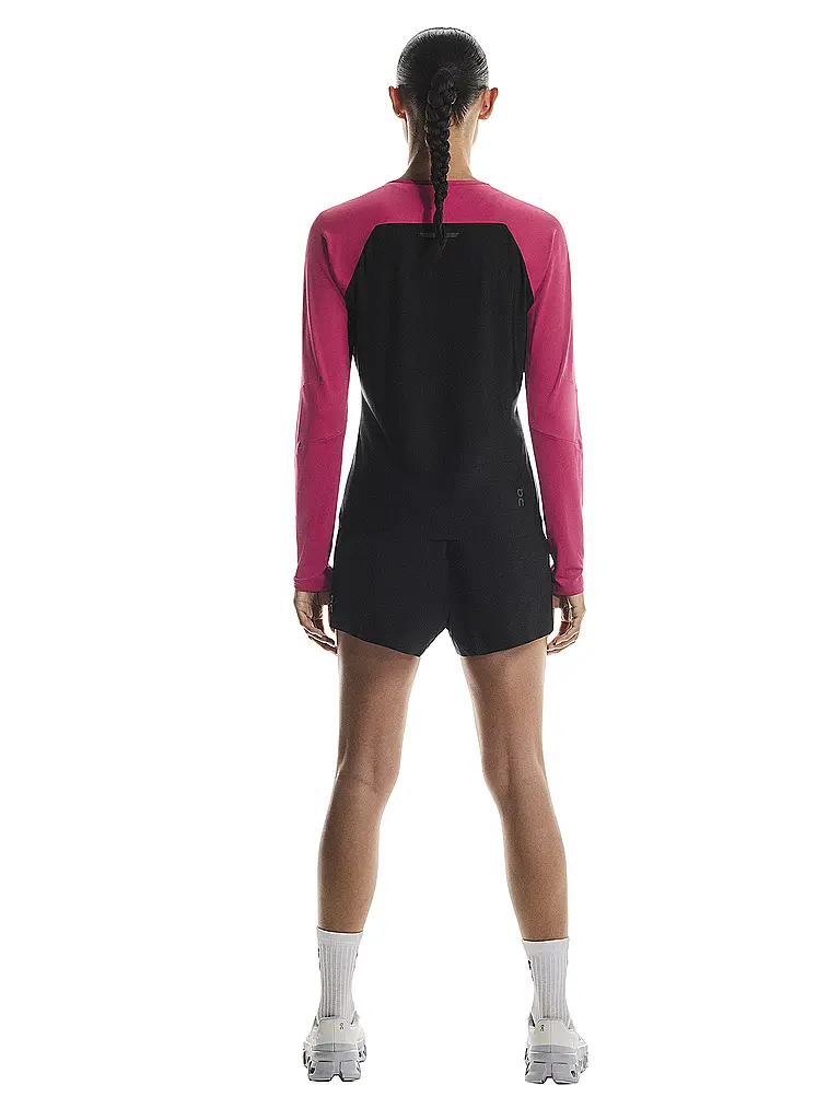 ON | T-shirt de course à manches longues Performance pour femmes |
