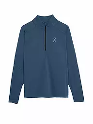 ON | T-shirt de course Climate pour hommes | Bleu