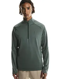ON | T-shirt de course Climate pour hommes | Olive