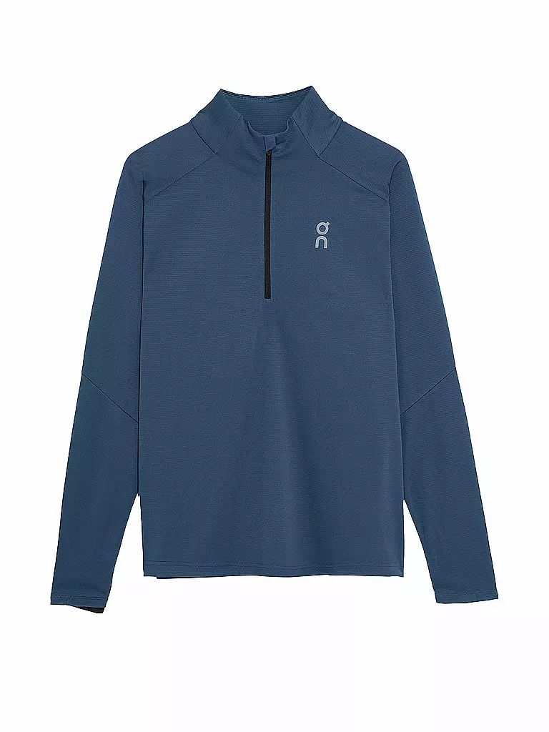 ON | T-shirt de course Climate pour hommes | Bleu