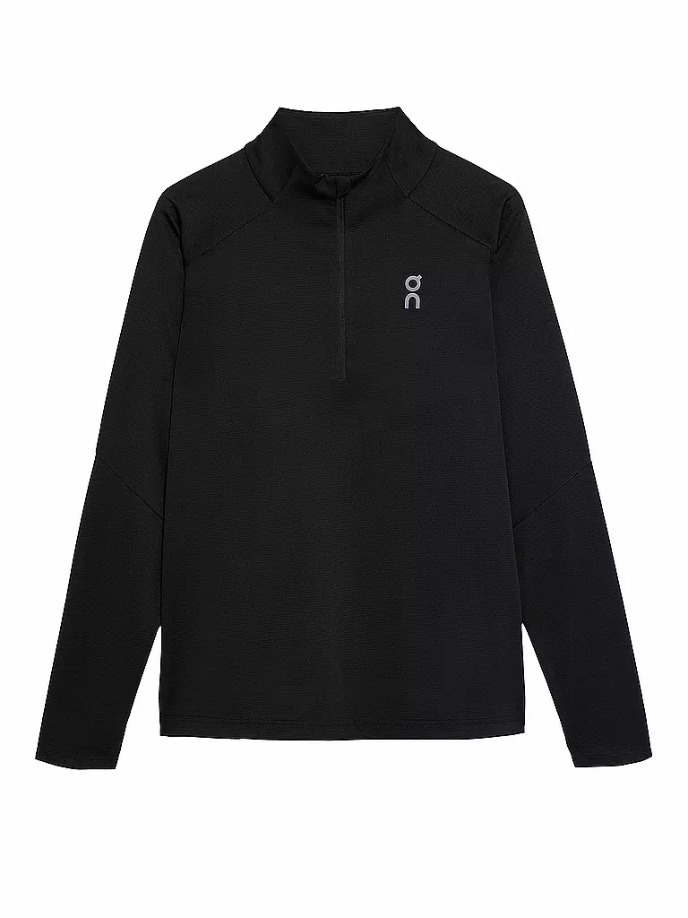 ON | T-shirt de course Climate pour hommes | Noir