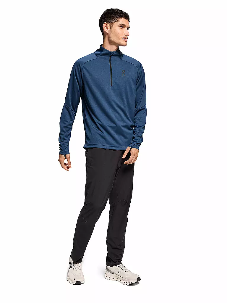 ON | T-shirt de course Climate pour hommes | Bleu