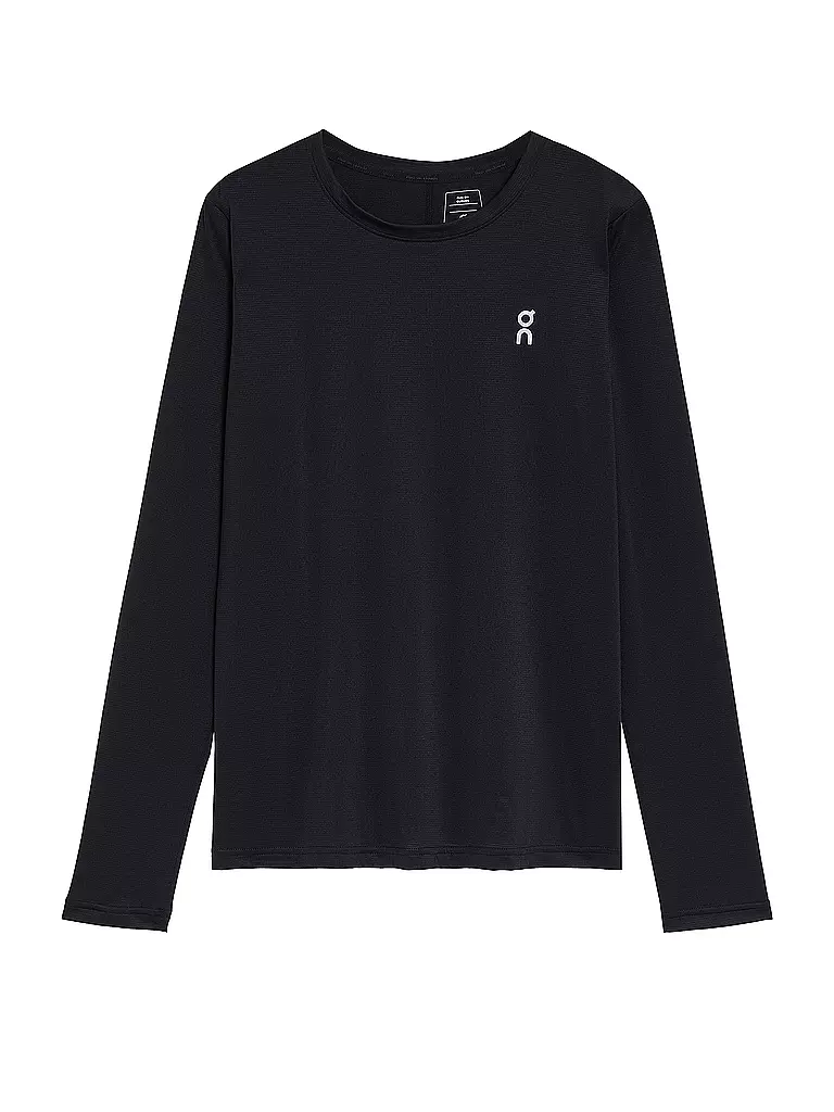 ON | T-shirt de course Core pour femmes | Noir