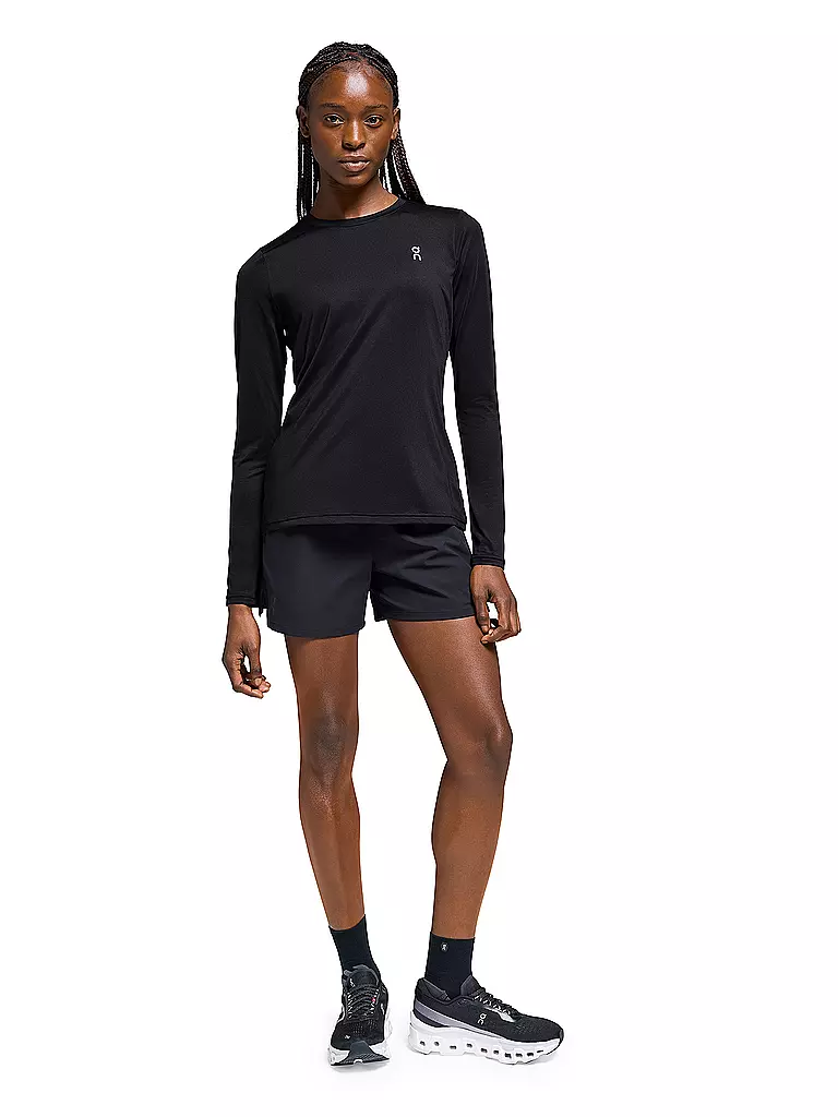 ON | T-shirt de course Core pour femmes | Noir